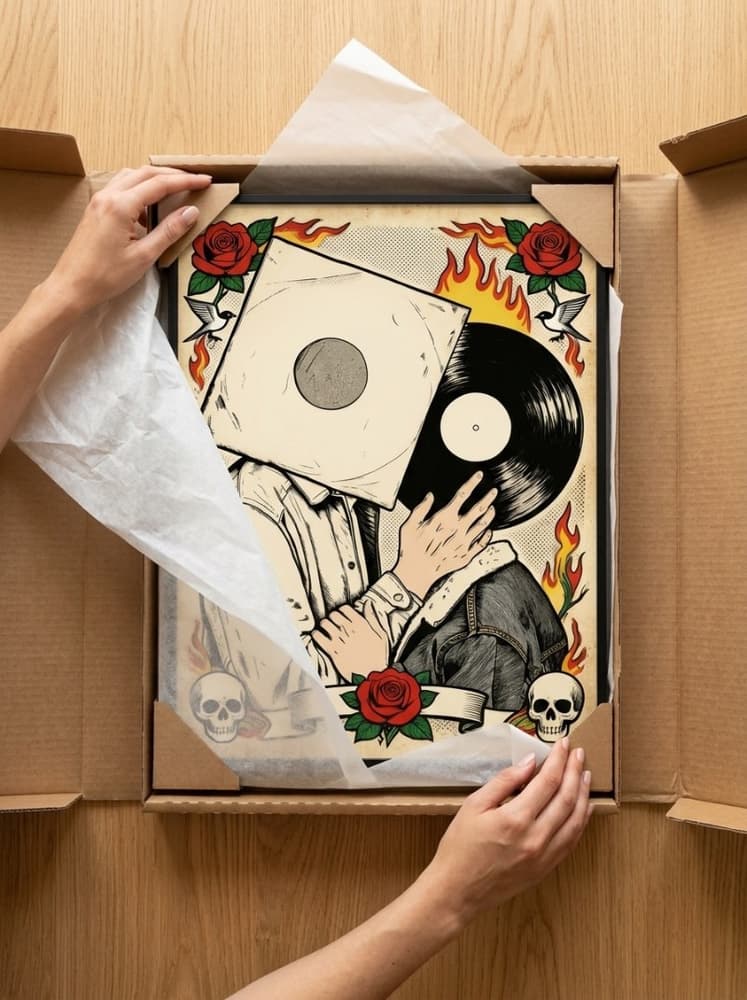 LOVE VINILO