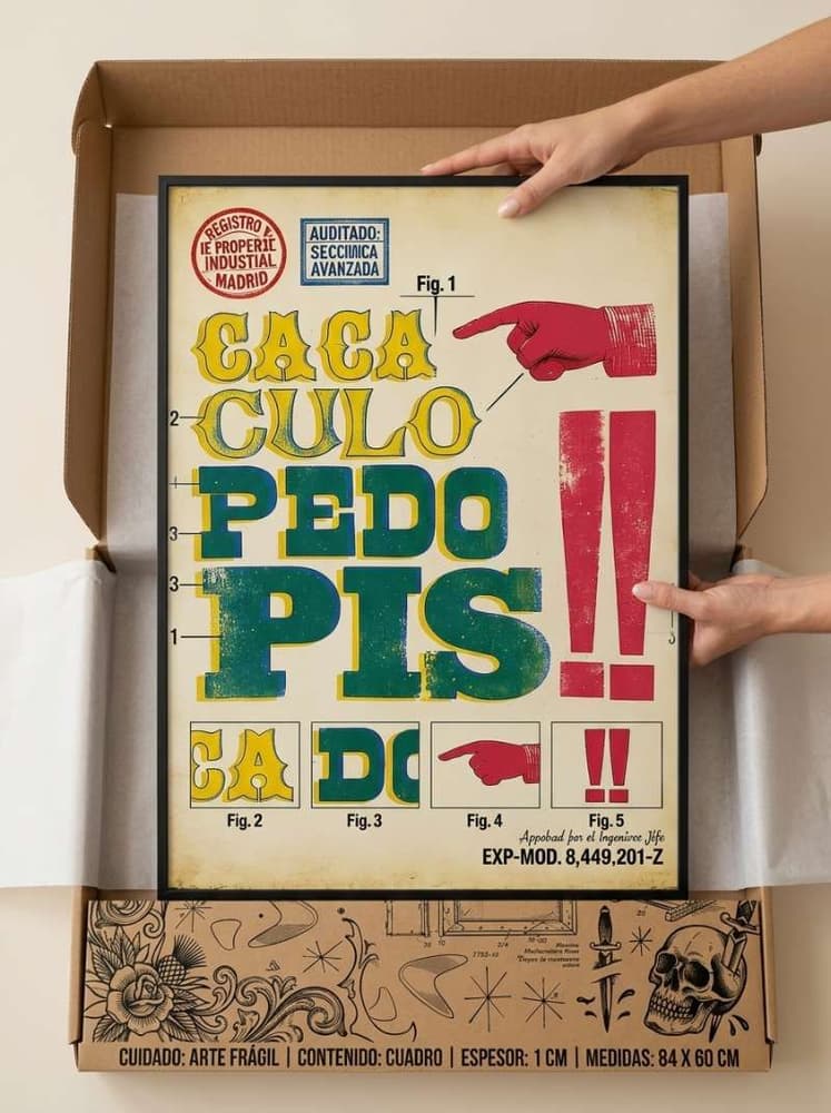 Caca culo pedo pis