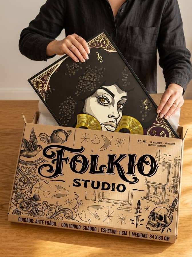 AFRO DISCO VINILO