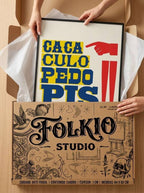 Caca culo pedo pis