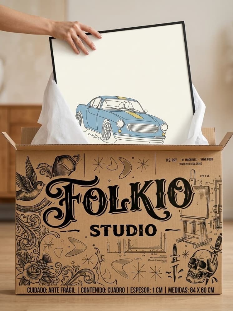 Volvo p1800