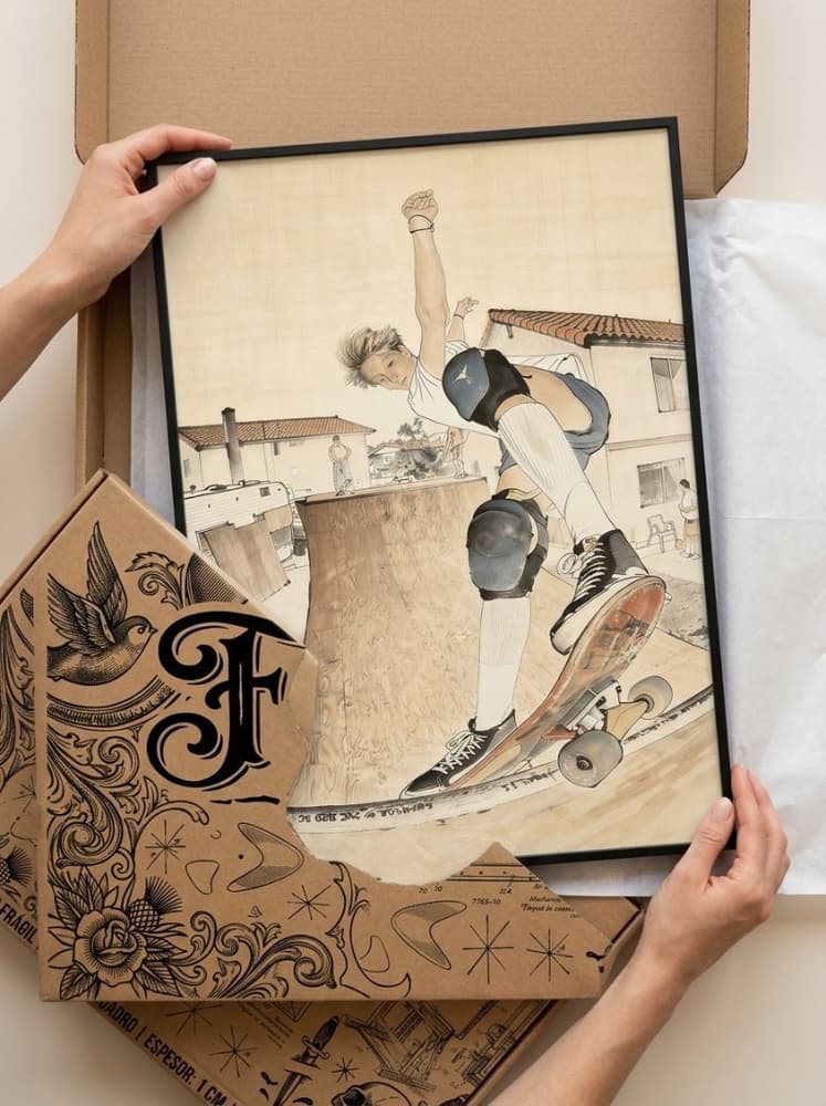 Tony Hawk Fs Grind Cover 1986 TWS