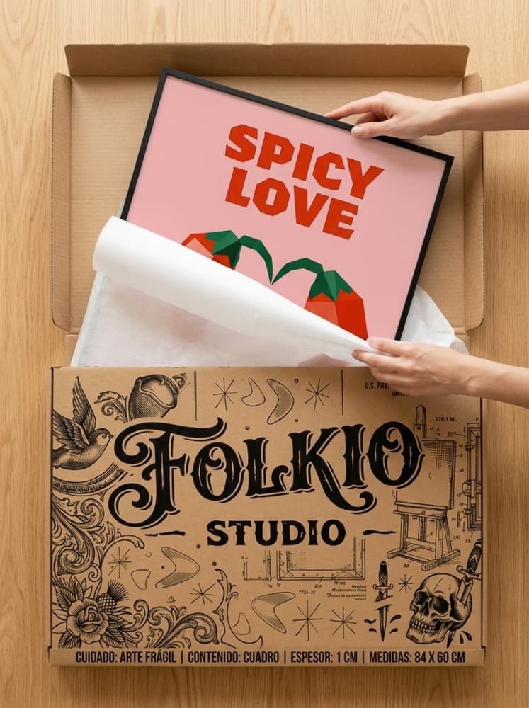 Chili Pepper Spicy Love