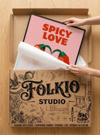 Chili Pepper Spicy Love