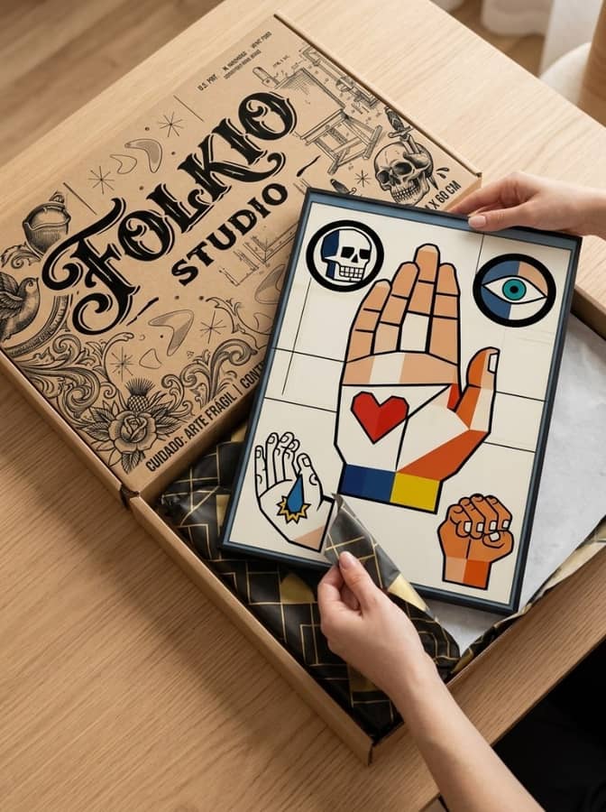 GRAPHIC HAND