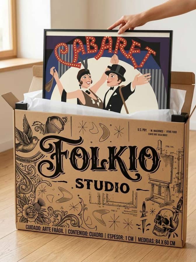CABARET RETRO VINTAGE