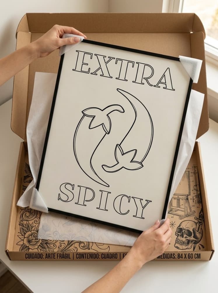 Extra spicy