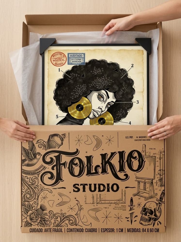 AFRO DISCO VINILO