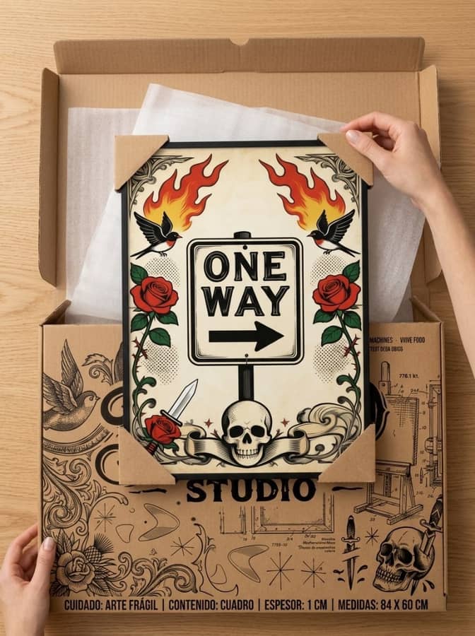ONE WAY